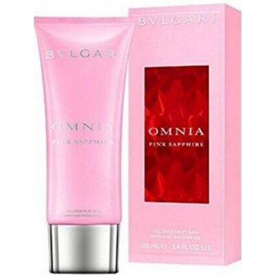 Bvlgari Omnia Pink Sapphire - sprchový gél 100 ml