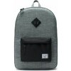 Batoh HERSCHEL Heritage - Raven Crosshatch/Black