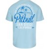 PitBull West Coast - pánské triko SAN DIEGO BORN modré XL