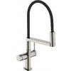Hansgrohe Talis Select M54 PowderSpray - Drezová batéria s flexibilným ramenom a spŕškou, EcoSmart, vzhľad nerezový 72861800