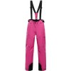 Alpine Pro Edesa 2 Dámske lyžiarske nohavice LPAF741 fuchsia fedora XL
