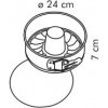 Forma na tortu a bábovku rozkladacia DELÍCIA pr. 24 cm Tescoma 623286.00