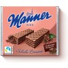 Manner chrumkavé oblátky s krémovou čokoládovou náplňou 75 g