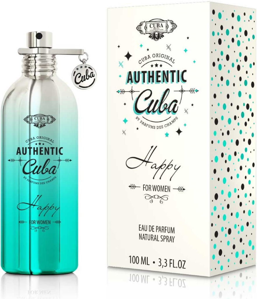 Cuba Authentic Happy parfumovaná voda dámska 100 ml