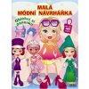 Malá módní návrhářka - Oblékni si panenku