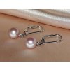 Perlové náušnice FE001lM