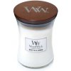 WOODWICK Vonná sviečka váza stredná White Tea & Jasmine 275 g