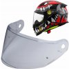 SKLO HĽADÁČIK KASK LS2 FF812 KID Priehľadný Clear Originál