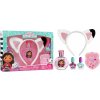 Gabby's Dollhouse Giftset toaletná voda 50 ml + čelenka do vlasov 1 ks + set na manikúru 1 ks