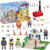 mamido Playmobil Moje Figúrky záchranná akcia stavebnice 120 dielikov