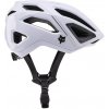 Fox Racing Fox Crossframe Pro Solid, prilba - White Veľkosť: L