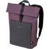 Meatfly batoh Manny Wine / Black 17l