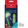 Faber-Castell Trblietky Faber Castell Glow in the dark 2 ks