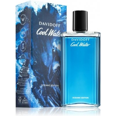 Davidoff Cool Water Oceanic Edition, Toaletná voda 125ml - tester pre mužov