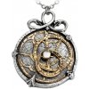 Alchemy Gothic Prívesok Astroláb na retiazke P188