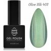 NANI gél lak 6 ml - Olive Silk