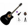 Pasadena PDC-10 Premium SET Black Akustická gitara