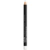 NYX Professional Makeup Eye and Eyebrow Pencil precízna ceruzka na oči 906 White 1,2 g