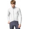 ALÉ Cycling Clothing Alé PRAGMA Fondo 3.0 LS Jersey, Stucco Veľkosť: XL Pánsky cyklistický dres s dlhými rukávmi do prechodného obdobia