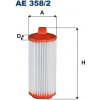 FILTRON vzduchovy filtr AE 358/2