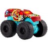 Mattel Hot Wheels Monster Trucks Svítící a rámusící vrak Demo Derby HDX60