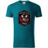 Šedesátiletý poklad z původních dílů 1966 - Tričko z organickej bavlny - 2XL ( Petrolejová )