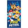 BrandMac · Plážová osuška Tlapková patrola - Paw Patrol - Chase, Marschall, Rubble a Skye - 100% bavlna - 70 x 140 cm