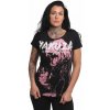 Yakuza dámske tričko JUST FUN Curved Crew Neck GSB 24129 black Farba: čierna, Veľkosti dámske: S