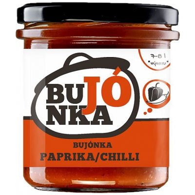 Bujónka Pečená paprika s chilli 300 g