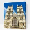 Vymalujsisam.sk Maľovanie podľa čísiel - Westminsterské opátstvo, Anglicko Veľkosť: 40x50cm, Rám: Na kartónovej doske