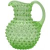 Džbán 1l - Hobnail - Ananás - uránová zeleň