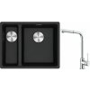 Súprava granitový drez Franke Maris 125.0687.269, kuchynská batéria Franke Sirius Side 115.0668.280