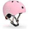 DETSKÁ PRILBA SCOOT AND RIDE - XXS - ROSE