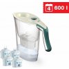 Filtračné kanvice LAICA SET Tosca + 4 filtre, zelená (J9064A1)