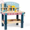Bigjigs Toys Detský pracovný stôl s náradím