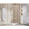 Ravak Supernova sprchové dvere 90 cm posuvné biela lesklá/priehľadné sklo 14V701O2Z1