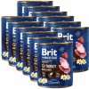 Brit premium by Nature Turkey & Liver 12 x 0,8 kg