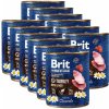 Brit Premium by Nature Turkey with Liver 12 x 800 g