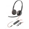 Poly Blackwire 3225 náhlavní souprava, 3.5 mm jack + USB-C/A adaptér, stereo (bulk) 8X229A6