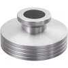 Dynavox Stabilizer clamp PST 330 Strieborná (Celohliníkový stabilizátor pre vinylové LP platne)