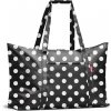 Reisenthel Skladacia taška Mini Maxi Travelbag dots white