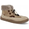 Barefoot zimné topánky Froddo - Zeru Tex Cosy Taupe béžové
