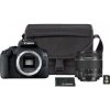 Digitálny fotoaparát Canon EOS 2000D + 18-55 mm DC + VUK (2728C054) čierny