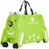 Detský kufor Snowball DOG 36 L zelená
