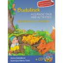 Budulínek Rozprávka a cvičenia + CD - Marie Zahálková