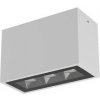 LED vonkajšie stropné svietidlo 581 lm 2700K IP65 biela REDO AROOS 91235