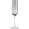 Pohár na šampanské FUUMI 220 ml, sada 4 kusov, dymový, sklo, Blomus