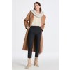 Gant nohavice SLIM SLACK EBONY BLACK