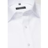 ETERNA Comfort Fit biela nie presvitajúca košeľa Cover Non Iron - Extra predľžený rukáv 72 cm, Veľkosť 46