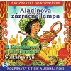Rozprávka - Aladinova zázračná lampa CD (kartón)
